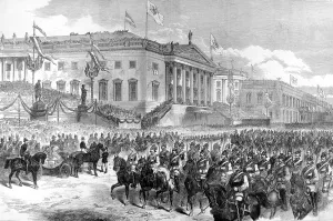 10th Prints: Prussian Victory Parade in Berlin at the end of the Franco-P
