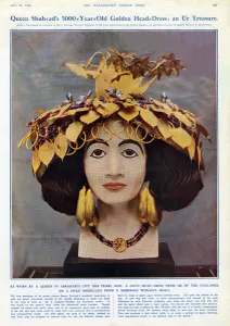 Queens Prints: Puabis Diadem and Headdress