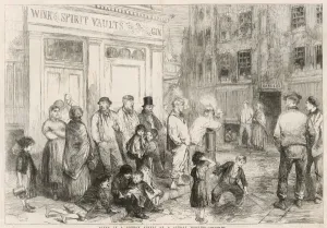 Waiting Prints: Pub Opening Time 1856