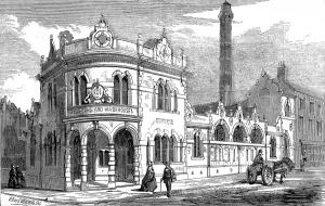 Newly Prints: Public Baths and Washhouse, Newcastle-on-Tyne, 1859
