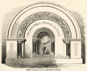Holborn Prints: Public Drinking Fountain