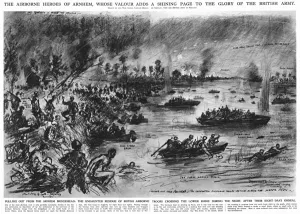 Arnhem Prints: Pulling out from the Arnhem Bridgehead, WW2