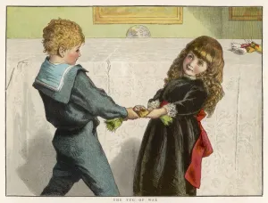 Tradition Prints: Pulling a Cracker