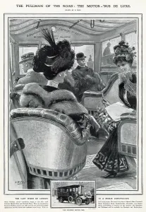 Public Prints: Pullman Luxury Motor Bus 1908