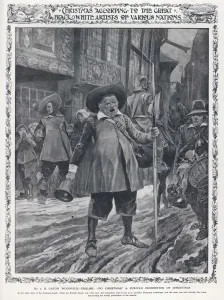 Community Prints: Puritan Town Crier