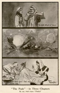 Push Prints: The Push - in three chapters by Bruce Bairnsfather