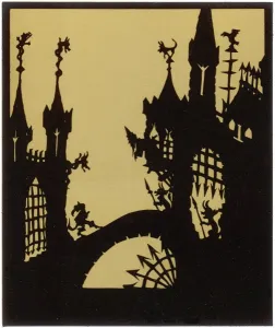 1959 Prints: Puss in Boots enters the Rich Magicians castle