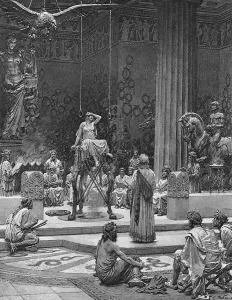 Images Dated 5th August 2015: The Pyhthoness
