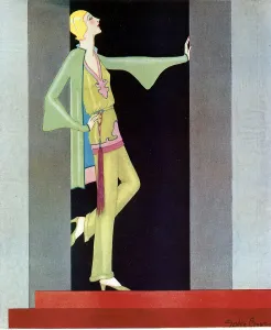 Fashion Prints: Pyjamas for informal negligee, by Gordon Conway