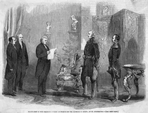 Petersburg Prints: Quakers and Tsar
