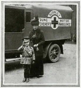 Funds Prints: Queen Alexandra with Jeannie Jackson