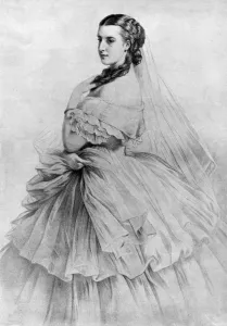 Beautiful Prints: Queen Alexandra at the time of her marriage
