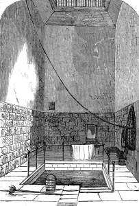 Dutch Prints: Queen Annes Bath, London, 1859