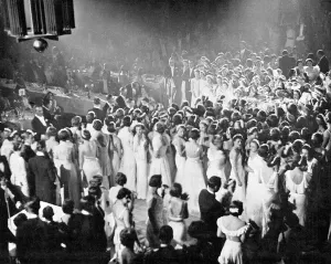 Debutantes Prints: Queen Charlottes Ball, 1937