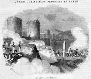Unrest Prints: Queen Christina - 2
