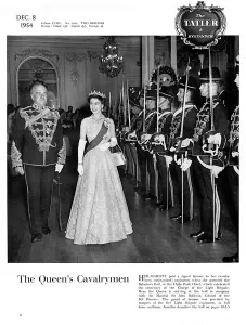 Queen Elizabeth II Prints: The Queen and Duke of Edinburgh arrive at Ethiopian Embassy