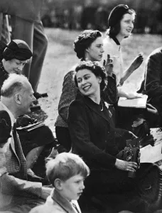 Holder Prints: Queen Elizabeth at Badminton, 1953