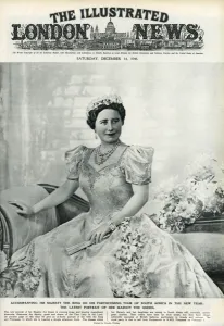 Consort Prints: Queen Elizabeth consort 1946