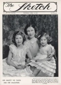 Daughters Prints: Queen Elizabeth and her Daughters