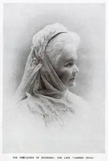 King Prints: Queen Elizabeth, Dowage, Queen of Roumania (1843 - 1916)
