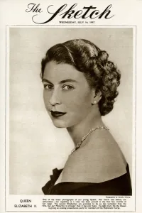 1952 Prints: Queen Elizabeth II