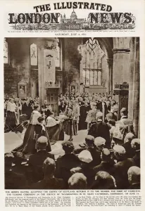 June Prints: Queen Elizabeth II accepts the Honours of Scotland
