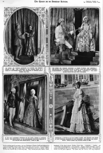 Acting Prints: Queen Elizabeth II as an amateur actress