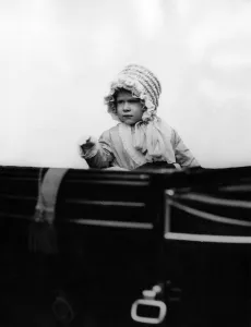 Queen Elizabeth II Prints: Queen Elizabeth II as a baby