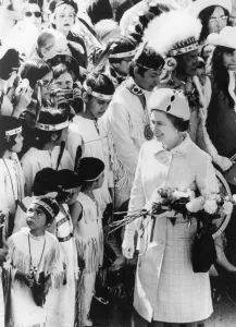 Queen Elizabeth II Prints: Queen Elizabeth II - British Columbia, 1971