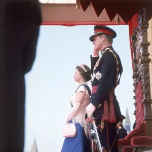 Tours Prints: Queen Elizabeth II, Canada tour 1967