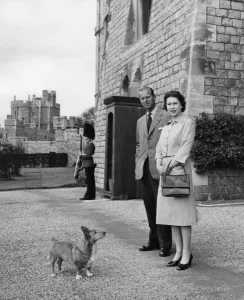 Queen Elizabeth II Prints: Queen Elizabeth II and Duke of Edinburgh, 1959