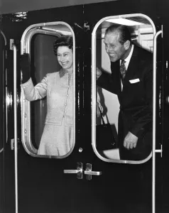 Queen Elizabeth II Prints: Queen Elizabeth II and Duke of Edinburgh