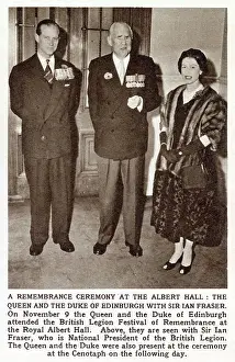 Prince Prints: Queen Elizabeth II