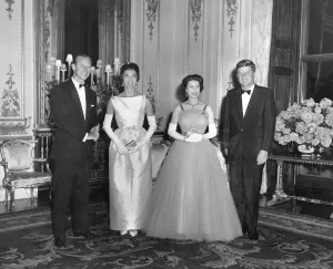 Us A Prints: Queen Elizabeth II and the Kennedys