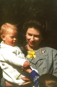 Frogmore Prints: Queen Elizabeth II and Prince Edward, 1965