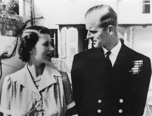 1950 Prints: Queen Elizabeth II and Prince Philip in Malta