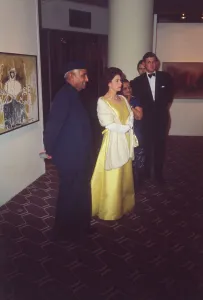 18th Prints: Queen Elizabeth II at the Royal Festival Hall