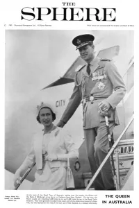 Tours Prints: Queen Elizabeth II - Royal Tour of Australia