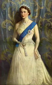Queen Elizabeth II Prints: Queen Elizabeth II Visit to the Commonwealth