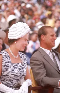 Queen Elizabeth II Prints: Queen Elizabeth II - West Indies royal tour 1966