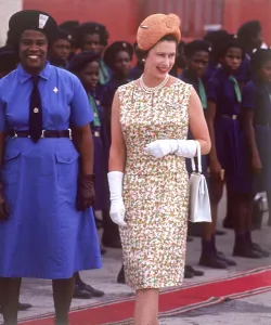 Queen Elizabeth II Prints: Queen Elizabeth II - West Indies royal tour 1966