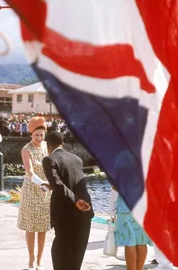 Queen Elizabeth II Prints: Queen Elizabeth II - West Indies royal tour 1966