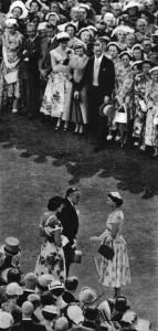 Annual Prints: The Queen at her Garden Party, Buckingham Palace
