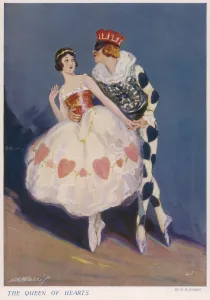 Dancers Prints: The Queen of Hearts