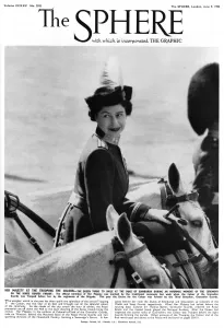Smiles Prints: The Queen on the Horse Guards Parade