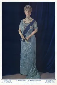 Consort Prints: Queen Mary