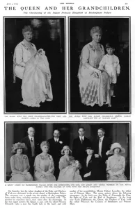 Infant Prints: Queen Mary and her grandchildren