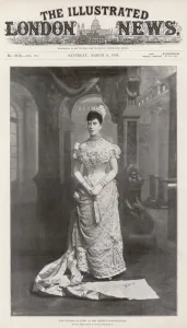 1953 Prints: Queen Mary / Iln 1895