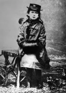 Teck Prints: Queen Mary as a little girl