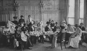 Needlework Prints: Queen Marys Needlework Guild